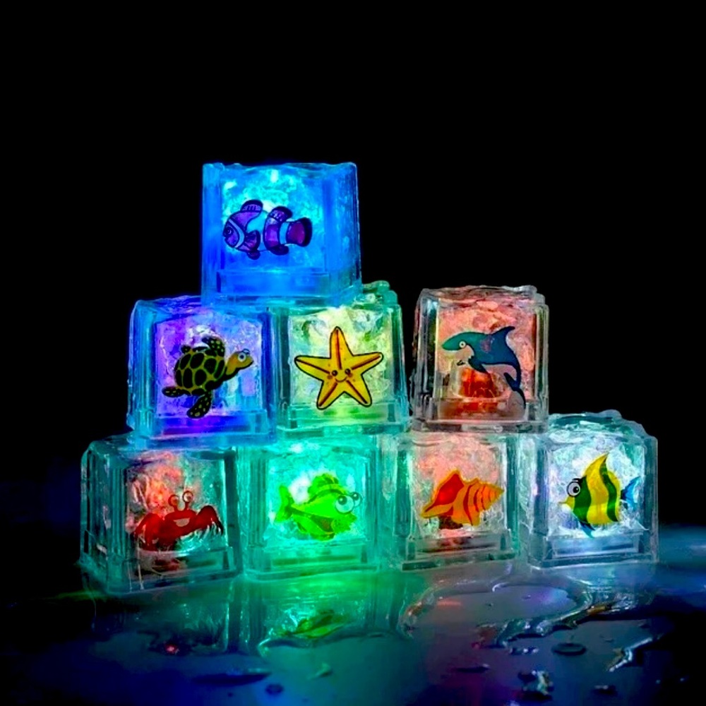 LED Tub Cubes